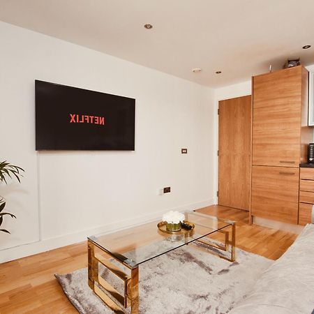 King Deluxe City Apt Large Balcony& Free Parking! Leeds  Eksteriør billede