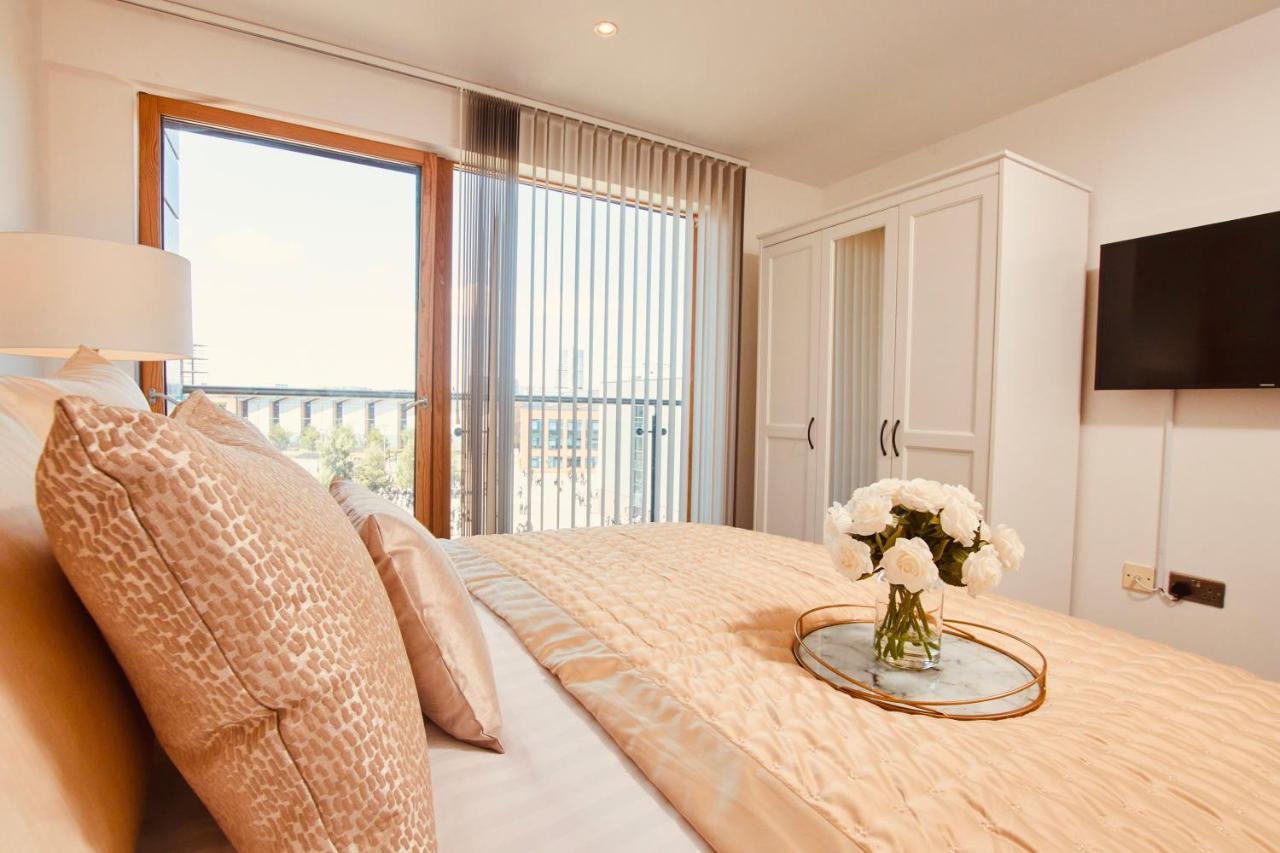 King Deluxe City Apt Large Balcony& Free Parking! Leeds  Eksteriør billede