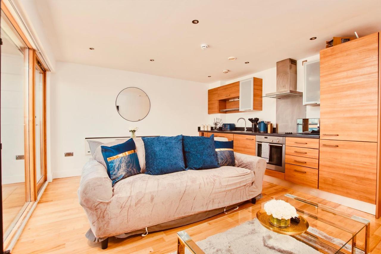 King Deluxe City Apt Large Balcony& Free Parking! Leeds  Eksteriør billede