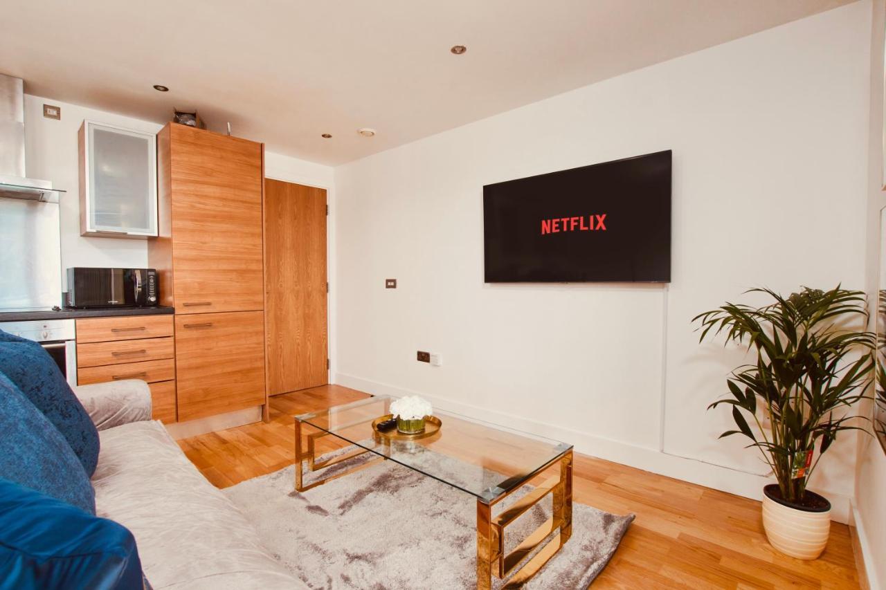 King Deluxe City Apt Large Balcony& Free Parking! Leeds  Eksteriør billede