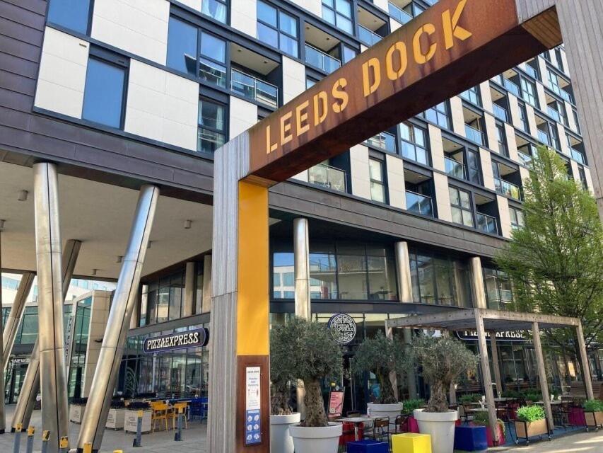 King Deluxe City Apt Large Balcony& Free Parking! Leeds  Eksteriør billede