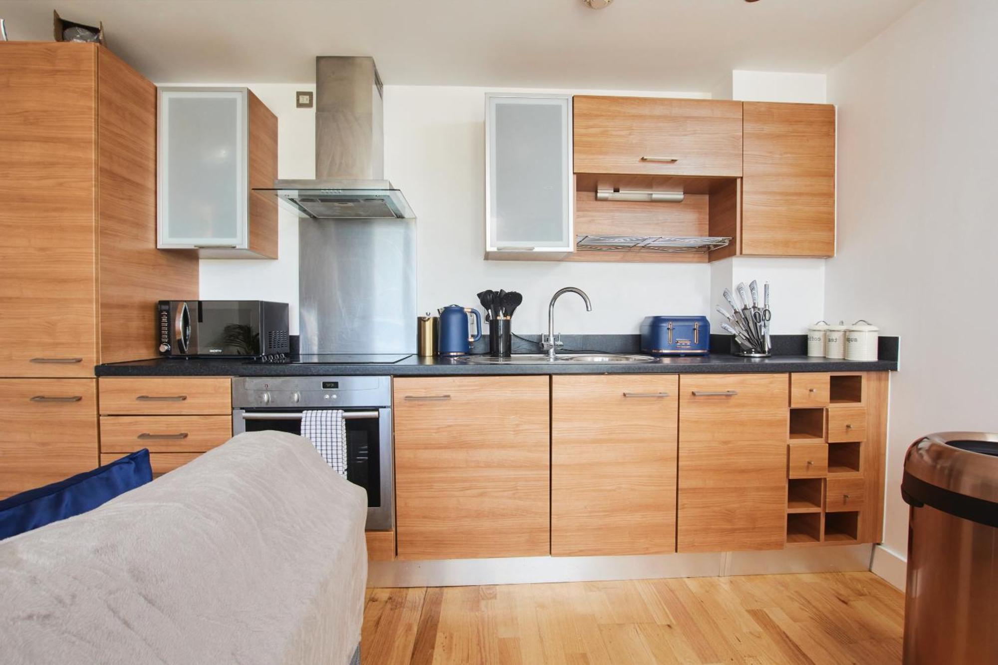 King Deluxe City Apt Large Balcony& Free Parking! Leeds  Eksteriør billede