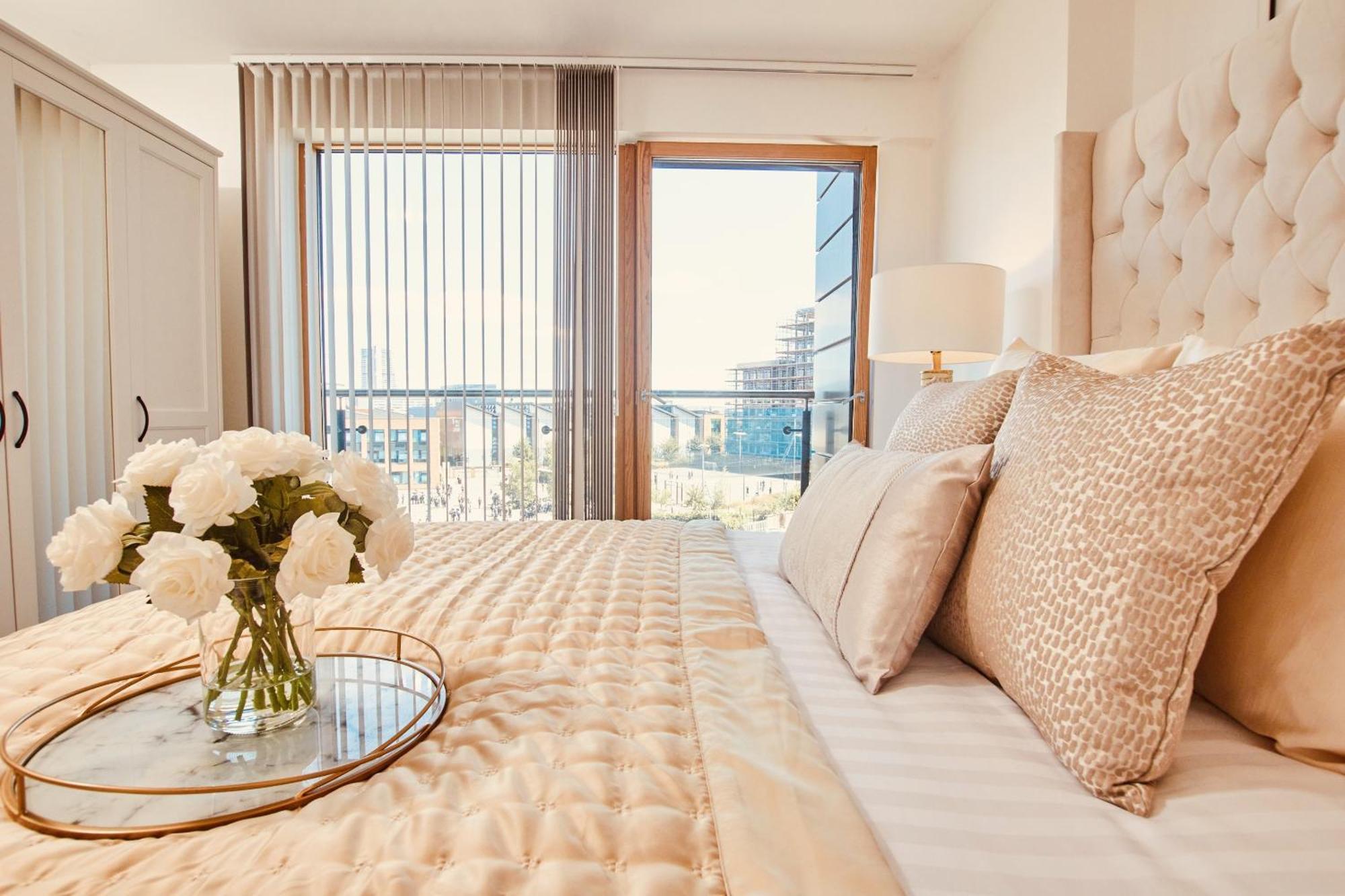 King Deluxe City Apt Large Balcony& Free Parking! Leeds  Eksteriør billede